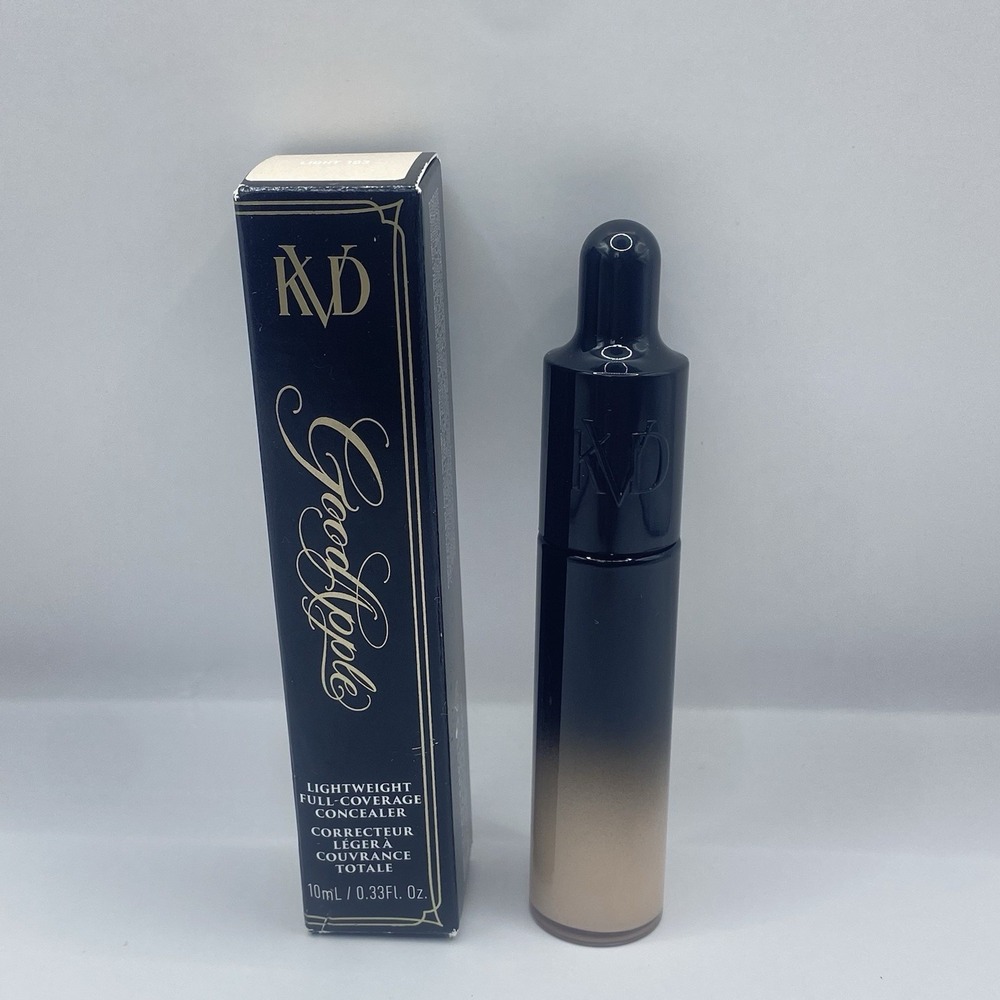 Kat Von D KVD Good Apple Lightweight Full Coverage Concealer LIGHT 103 FULL SIZE